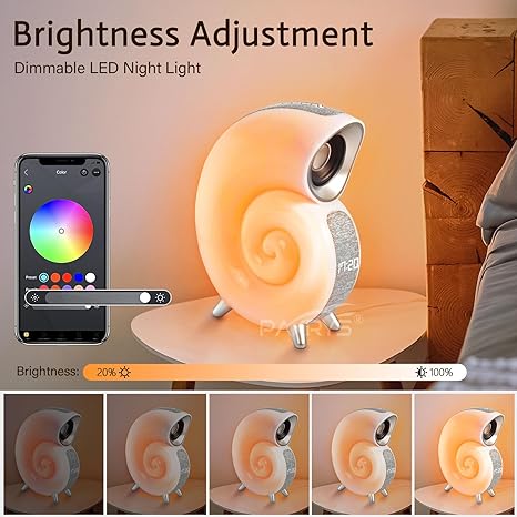Conch Colorful Music Table Lamp